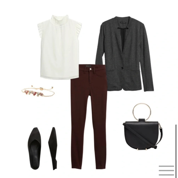 Banana Republic Blazer - Picture 3 of 16